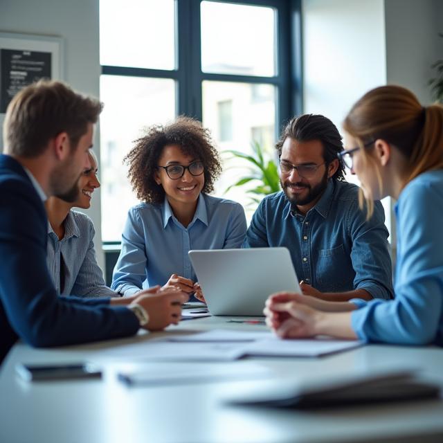 プロフェッショナルな企業撮影